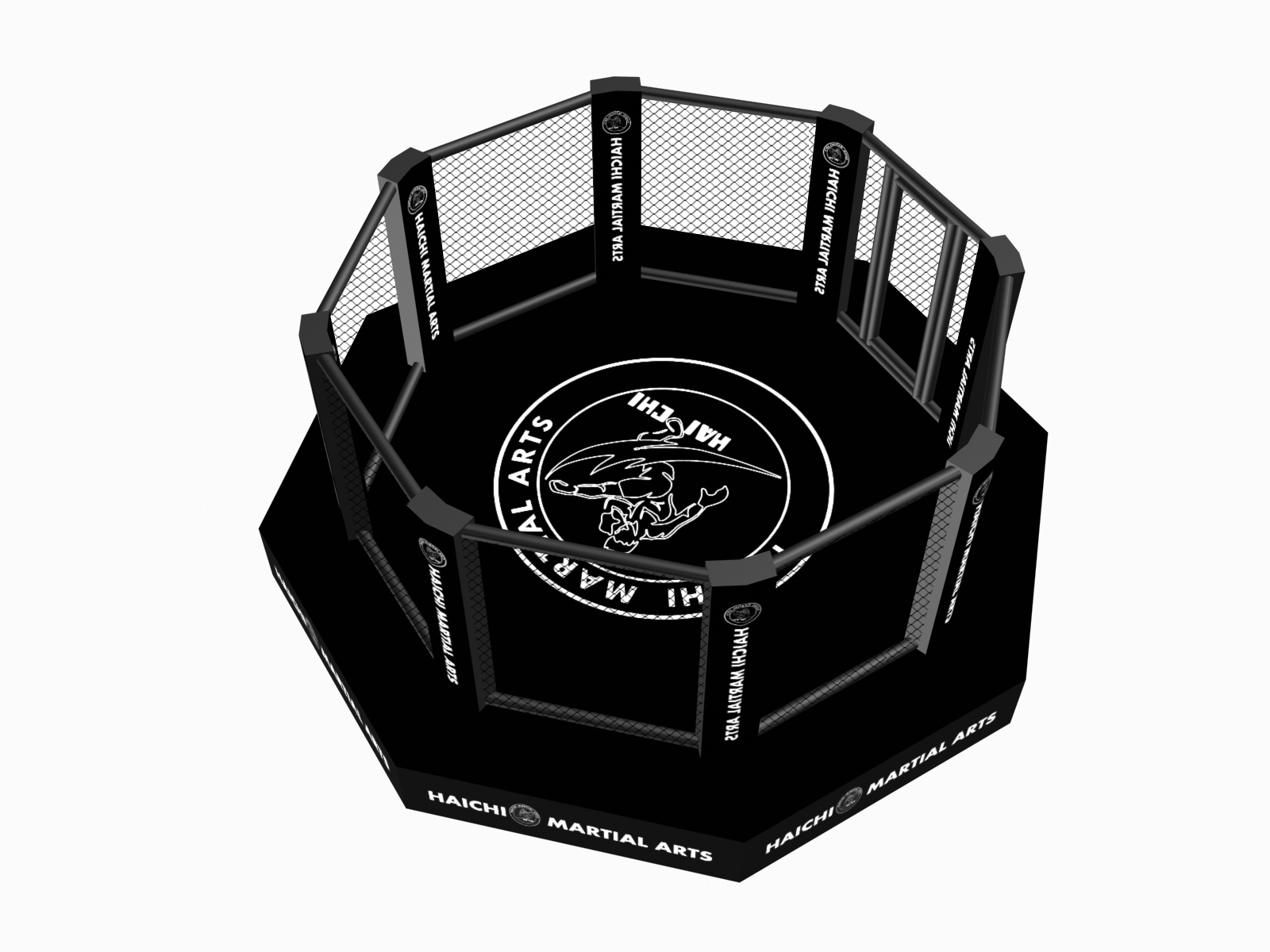 7mX7m MMA Cage
