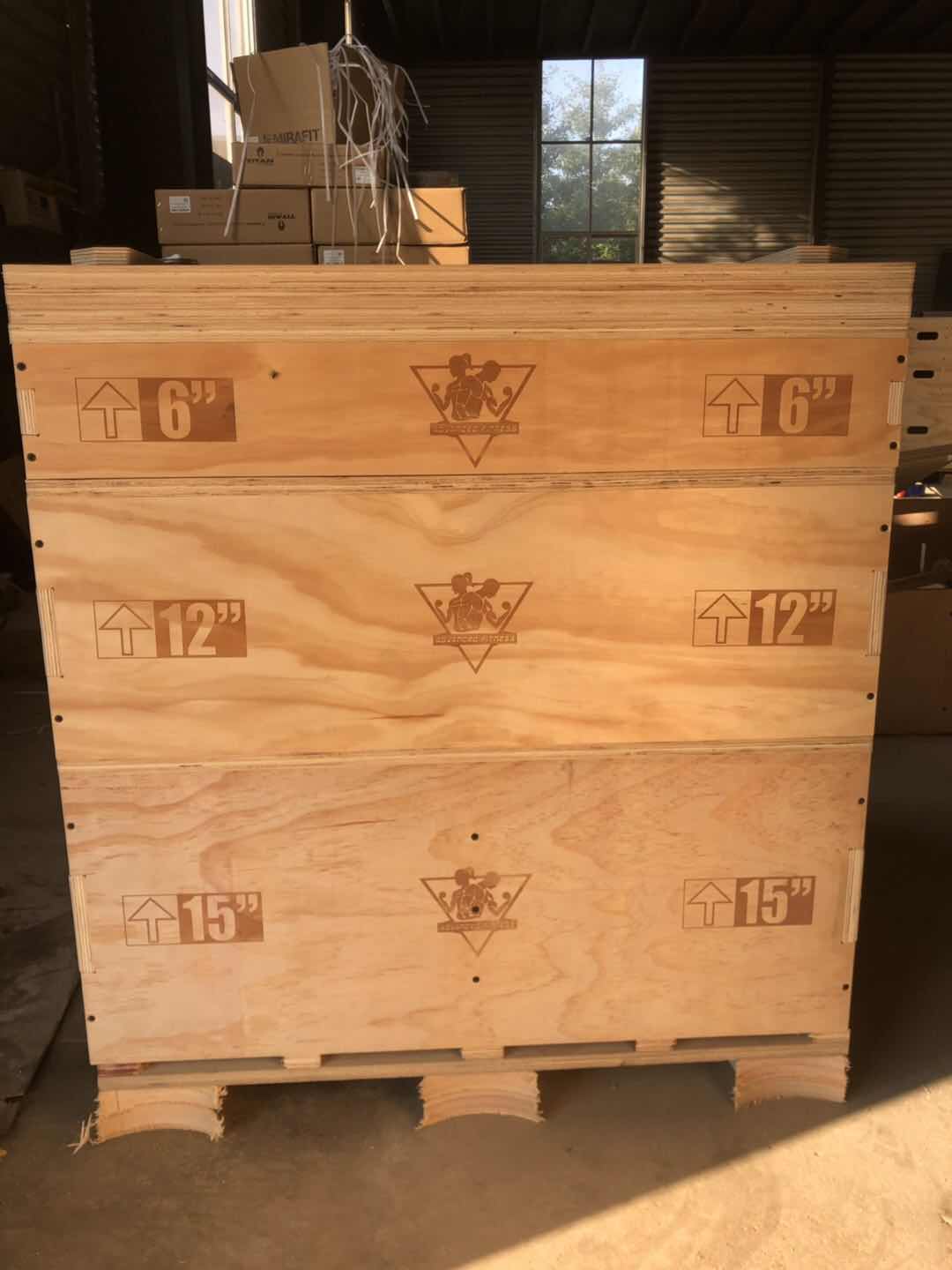 Wooden Jerk Box /Weight Lifting Box