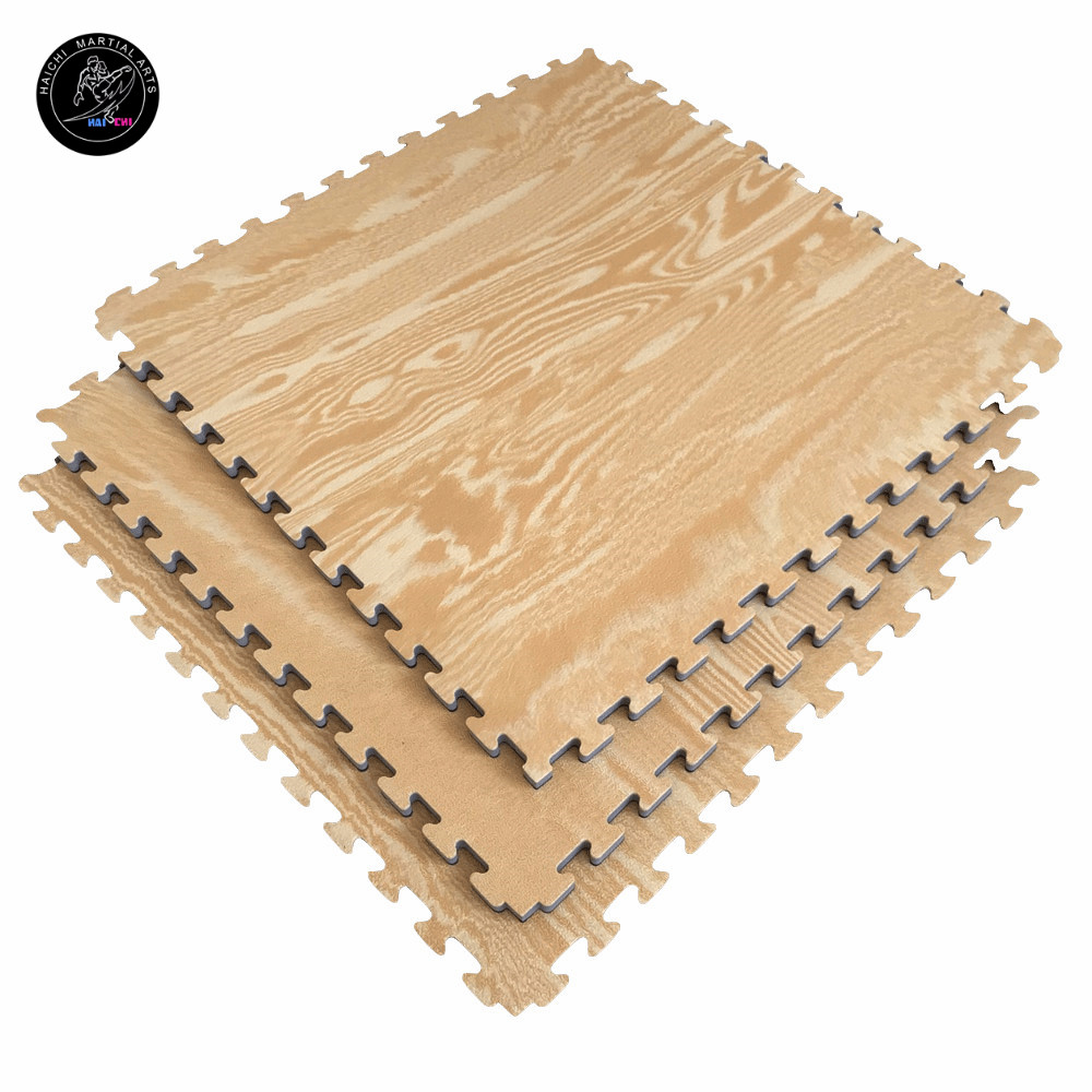 EVA Foam Wooden Pattern Puzzle Mats 100cmX100cm