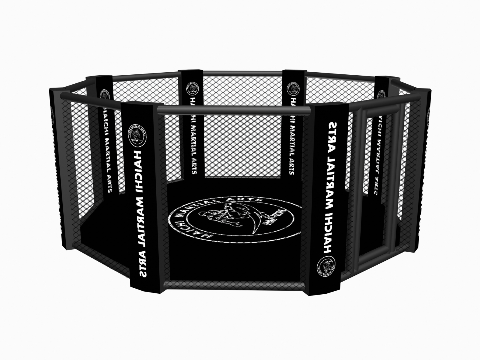 Ground  Type Ocotagon MMA Cage